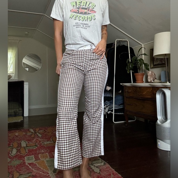 Levi's Pants - Vintage Re-Done Levi’s Gingham Pants